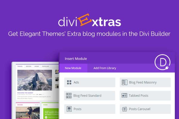 Divi Extras v1.1.10 主题功能附加插件