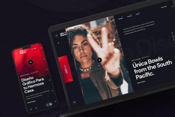 Ohio v3.0.0 – 极富设计感的企业官网模板wordpress主题