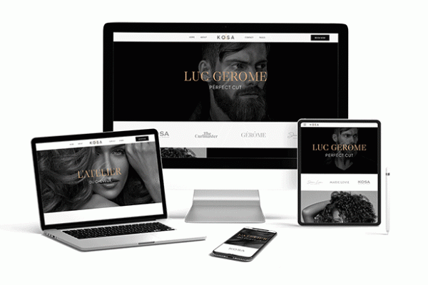 Kosa v1.0.3 – 美容美发沙龙 假发外贸网站模板wordpress主题