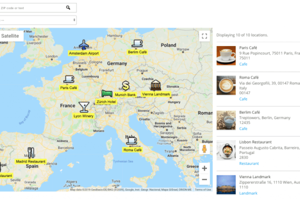 Map Locations v2.8.8 – 谷歌地图多地点商店定位器 WordPress 插件