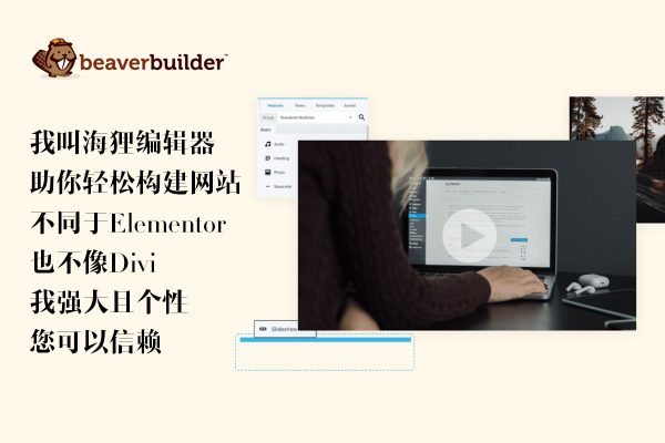 Beaver Builder Pro v2.5.3.1 – 用于wordpress的前端拖拽式页面编辑器插件 – 海狸