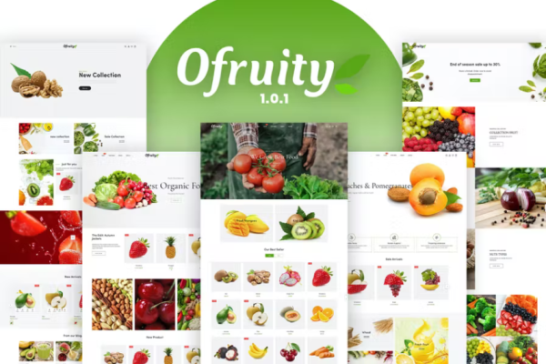 Ofruity – 有机食品/水果/蔬菜