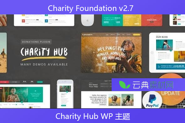 Charity Foundation v2.7 – Charity Hub WP 主题