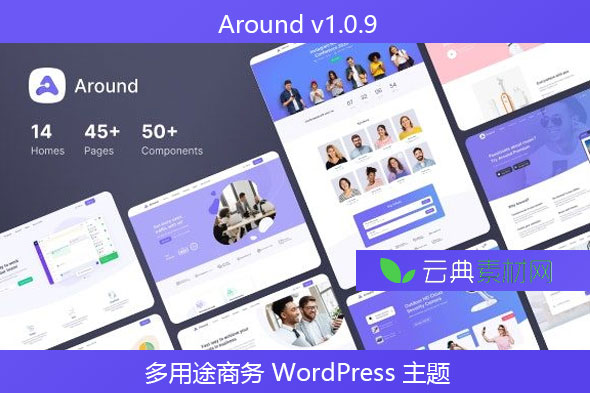 Around v1.0.9 – 多用途商务 WordPress 主题