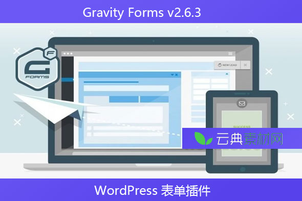 Gravity Forms v2.6.3 – WordPress 表单插件