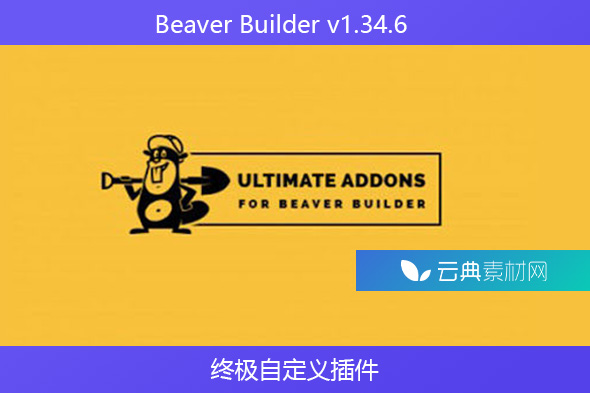 Beaver Builder v1.34.6 – 终极自定义插件