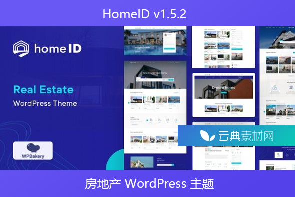 HomeID v1.5.2 – 房地产 WordPress 主题