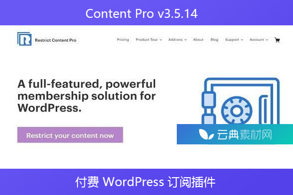 Content Pro v3.5.14 – 付费 WordPress 订阅插件