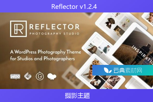 Reflector v1.2.4 – 摄影主题