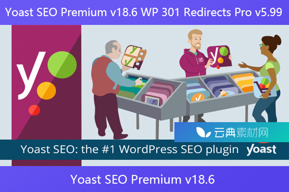 Yoast SEO Premium v​​18.6 – WordPress SEO 插件