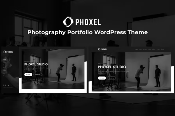 Phoxel – 摄影作品集 WordPress 主题