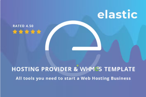 Elastic – 托管服务提供商和 WHMCS 模板