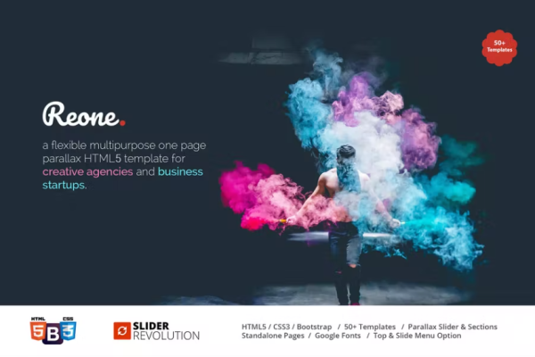 Reone – 一页视差