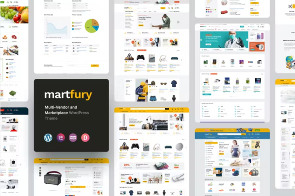 Martfury – WooCommerce 市场 WordPress 主题