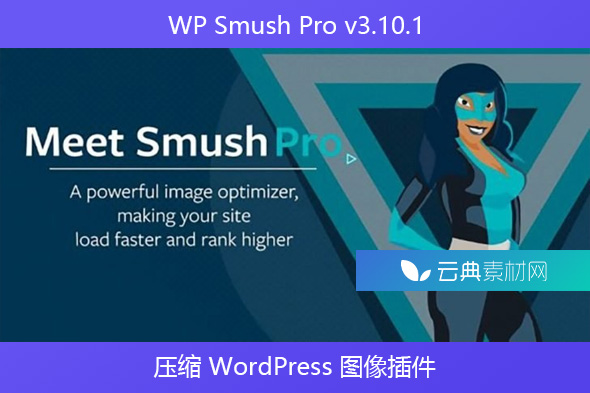 WP Smush Pro v3.10.1 – 压缩 WordPress 图像插件