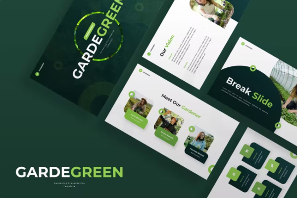 Gardegreen – PowerPoint演示模板