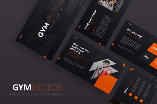 Gymnexion – PowerPoint演示模板
