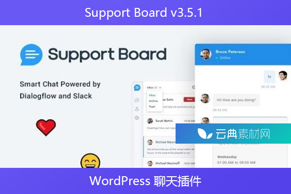 Support Board v3.5.1 – WordPress 聊天插件