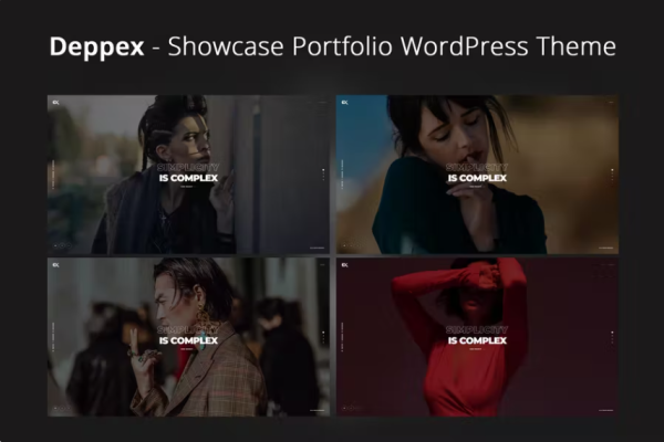 Deppex – 展示组合 WordPress 主题