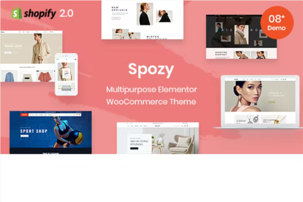 Spozy- 多用途 Shopify 主题