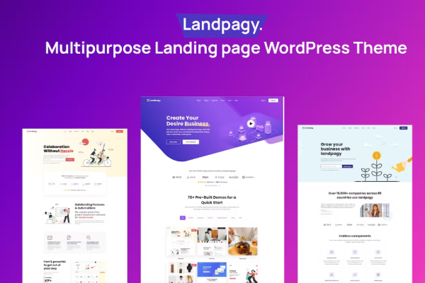 Landpagey – 多用途登陆页面主题