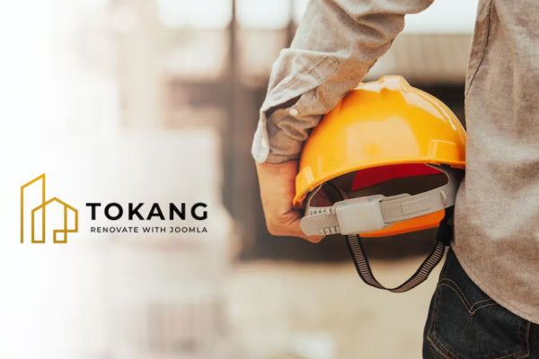 Tokang – 建筑与装修 Joomla 模板