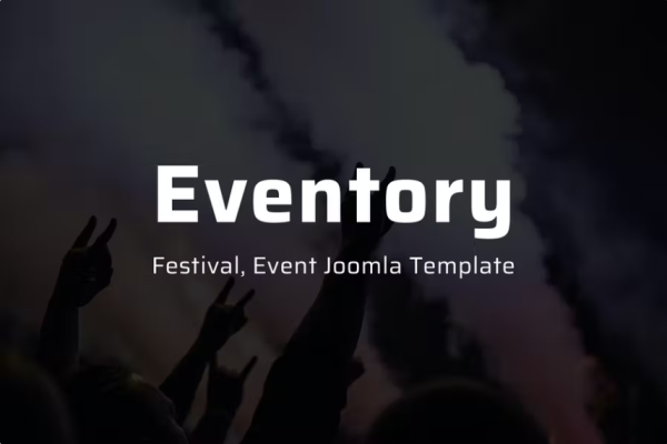 Eventory – 节日和活动 Joomla 4 模板