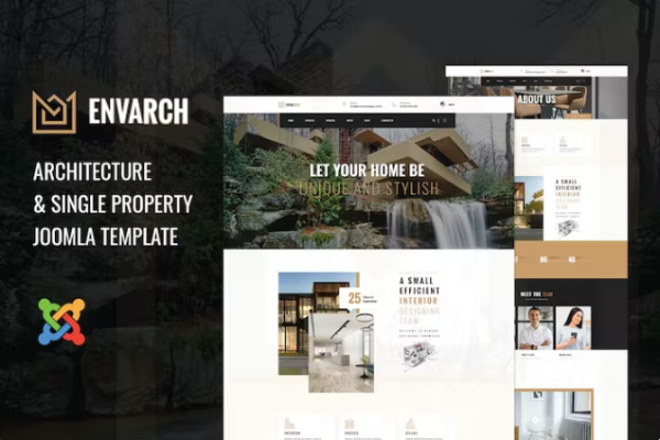 EnvArch – 建筑和单一属性 Joomla