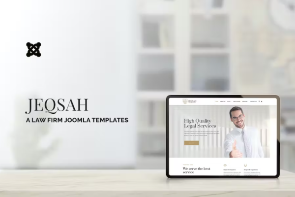 Jeqsah – 法律律师和律师 Joomla 模板
