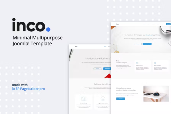 Inco – 多用途 Joomla！模板