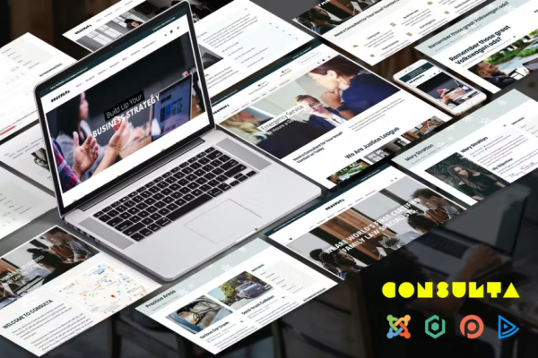 Consulta – Consutation & Lawyer Joomla 模板