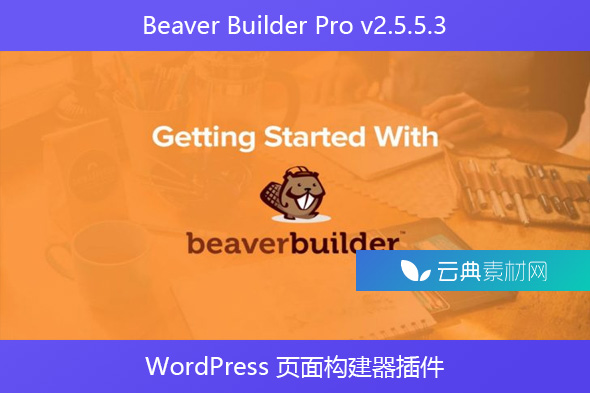 Beaver Builder Pro v2.5.5.3 – WordPress 页面构建器插件