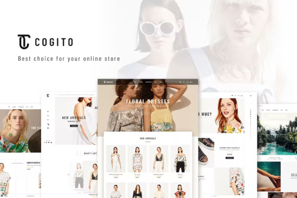 Cogito – 干净，最小的 Magento 2 主题