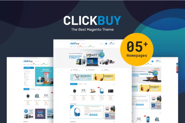 ClickBuy – Magento2 响应式数字主题