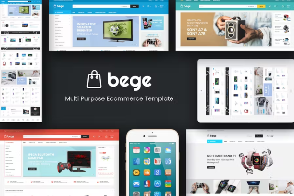 Bege – 响应式 Magento 主题