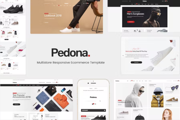 Pedona – 响应式 Magento 主题