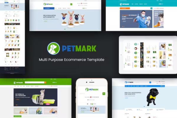 PetMark – 宠物护理、商店和兽医 Magento 2