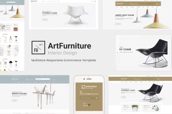 ArtFurniture – 响应式 Magento 2 主题