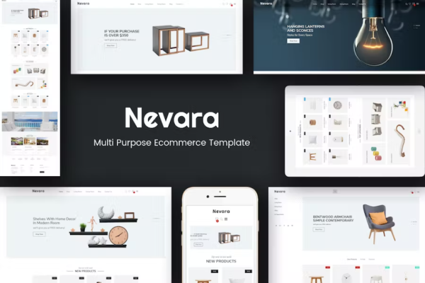 Nevara – 家具和室内 Magento 2 主题