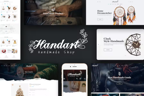 HandArt – 手工艺术家的 Magento 主题