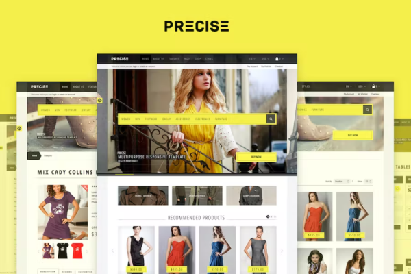 Precise — 多用途响应式 Magento 主题