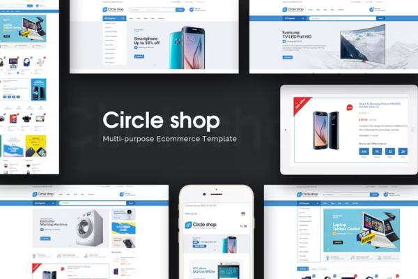 CircleShop – 响应式 Magento 主题