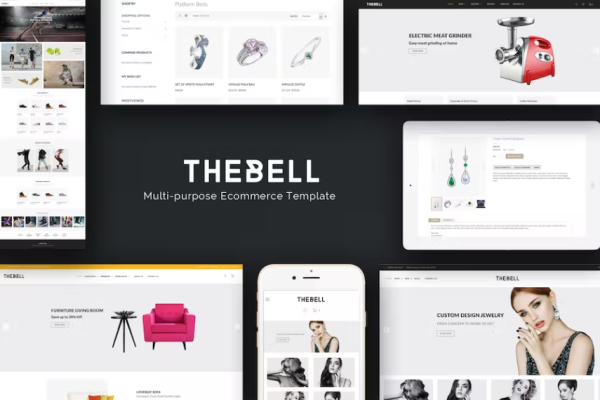 Thebell – 多用途响应式 Magento 主题