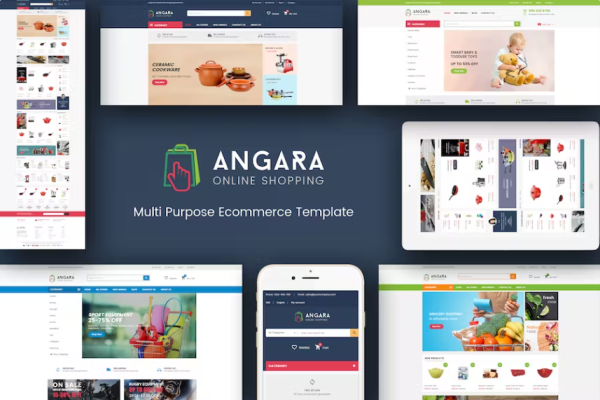 Angara – 响应式 Magento 主题