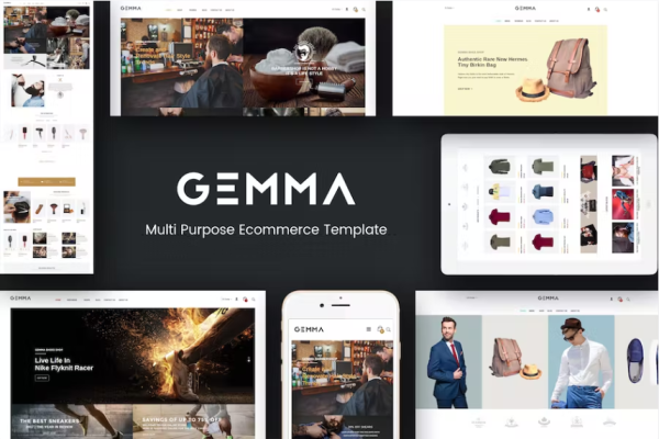 Gemma – 多商店响应式 Magento 主题