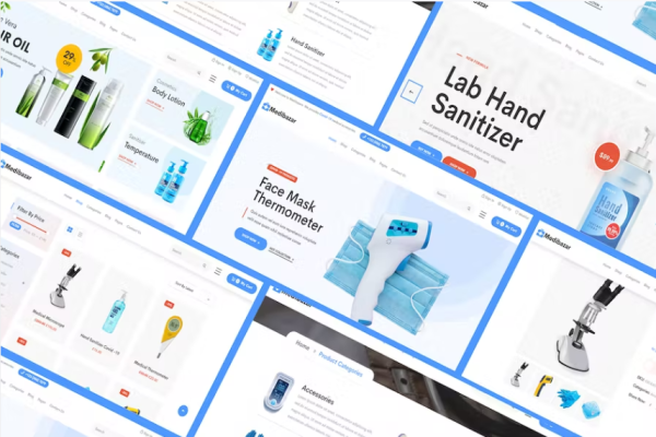 Medibazar – 医疗商店电子商务主题