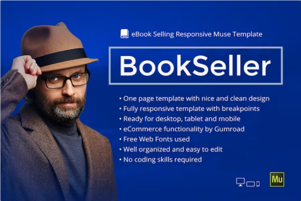 BookSeller – 电子书销售响应模板