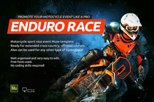 Enduro – 极限摩托车比赛活动网站