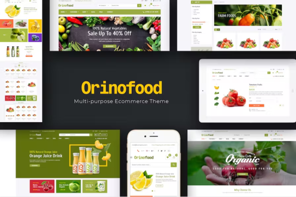 Orinofood – 有机 Opencart 主题