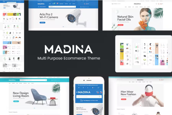 Madina – 响应式 OpenCart 主题